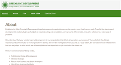 Desktop Screenshot of greenlightdevelopment.com